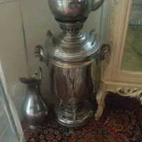 سماور وقوری وپارچ ورشو سایز ۲۰لیتری