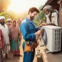 سرویس و گاز و تعمیرات اسپلیت