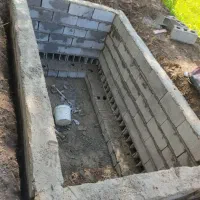 کندن چاه فاضلاب