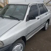 پراید ۸۵ یک گلگیر رنگ تمیز مرتب