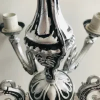 آینه و لوستر