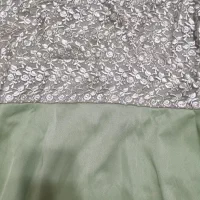 لباس مجلسی آستین گیپور کار ترکیه ست