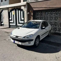 پژو ۲۰۶ SD اتوماتیک V9 مدل ۸۸ سالم