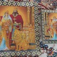 پیش دستی تزئینی