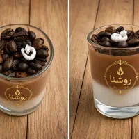 شمع قهوه
