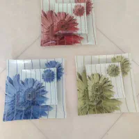 سه دست بشقاب و دیس پذیرایی