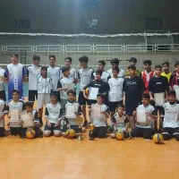 کلاس اموزشی والیبال