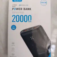 پاور بانک ۲۰ هزار و فلش