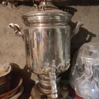 سماور برنجی ۸۰ ساله نفتی