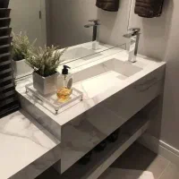 روشویی تولیدی (modern ceramic)ابعادسفارشی