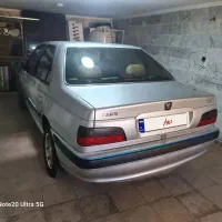 پژو پارس لاکاغذی
