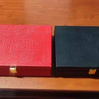 تولید جعبه چوبی با روکش چرمی