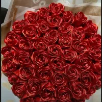 گل رز روبانی