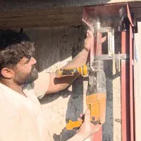 جوشکاری سیار(نصب والپست طبق آیین نامه 2800