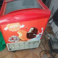 یخچال فریزر بستنی ۴۵۰لیتری