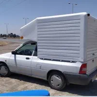 پراید وانت مدل ۱۴۰۲ سفید بی‌رنگ