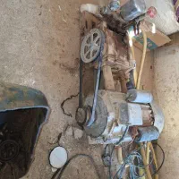پمپ تزریقاتی همرا دینام