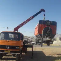 خدمات حمل وجابه جایی جرثقیل