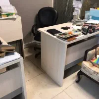 میز کارمندی ابعاد ۷۰ در ۱۰۰ تمام ام دی اف
