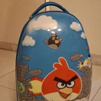 چمدان بچگانه ترولی Angry Birds