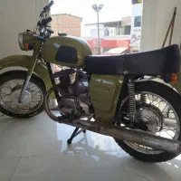 ایژ 350cc شوروی مدل 1978 تک هندل روشن سند دار