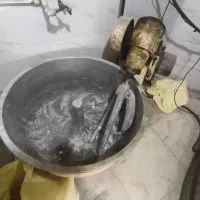 خمیر گیر و دستگاه وردنه