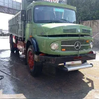 بنز تک مدل 1347 معاوضه با ولوو دهچرخ