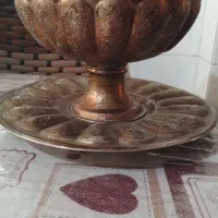 طروف مسی آنتیک ، دکوری قدیمی کلکسیونی