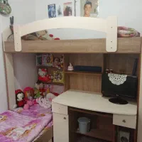 تخت دو طبقه نوجوان