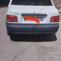 ۲ عددپرایدسفیدانژکتورمدل۸۳شاسی پلم کم کار بدون رنگ|خودرو سواری و وانت|کرمان, |دیوار