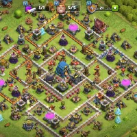 این اکانت کلش آف کلنز به فروش می رسد