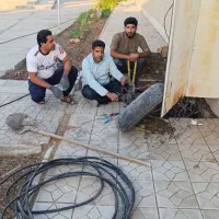 کولر اسپلیت نصب سرویس برق ساختمان لاین نوری و...