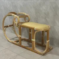 میز تلفن چوبی
