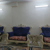 مبل ناهارخوری گل وبوفه