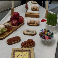 وسایل چوبی هفت سین