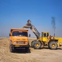 لودر کمپرسی و تخریب