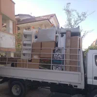 باربری کیش حمل اثاثیه منزل ۱۰۰%تضمینی شش چرخ بزرگ