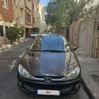 پژو ۲۰۶ آریان مدل ۱۳۸۶ موتور TU5