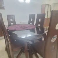میز نهارخوری خوری ۶ نفره