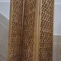 دیوار چوبی مشبک