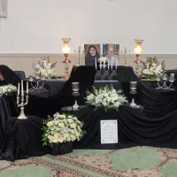 تشریفات پذیرایی  مجالس ترحیم مزارمداح رزرومسجد