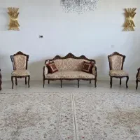 مبل استیل کلاسیک فرانسوی