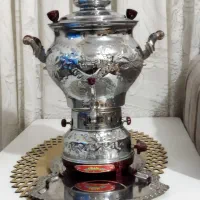 سماورگازی ریحانه کنده کاری