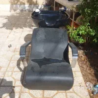 صندلی سر شوی  مخصوص رنگ مو