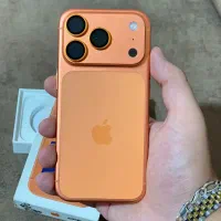 آیفون ۱۷ پرو نارنجی با گارانتی و ریجستر 17pro