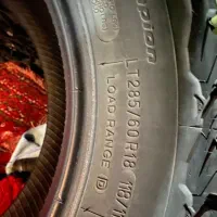چهار حلقه لاستیک 285/60/18 بی اف گودریچ