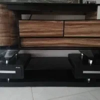 تعداد ۲عدد میز تلویزیون مناسب تا سایز ۶۵ اینچ