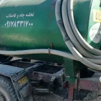 لوله بازکنی با فنر برقی..تخلیه چاه کازرون( منصوری)