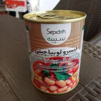 کنسرو لوبیا چیتی