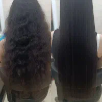 کراتینه و تراپی موی اسیب دیده با 50 درصد تخفیف